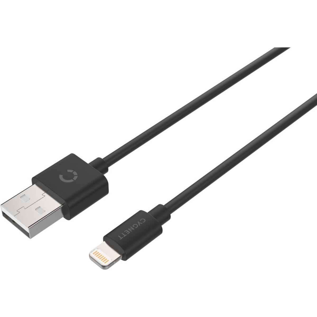 Essentials USBA Cable to Lightning 1m White Woolworths