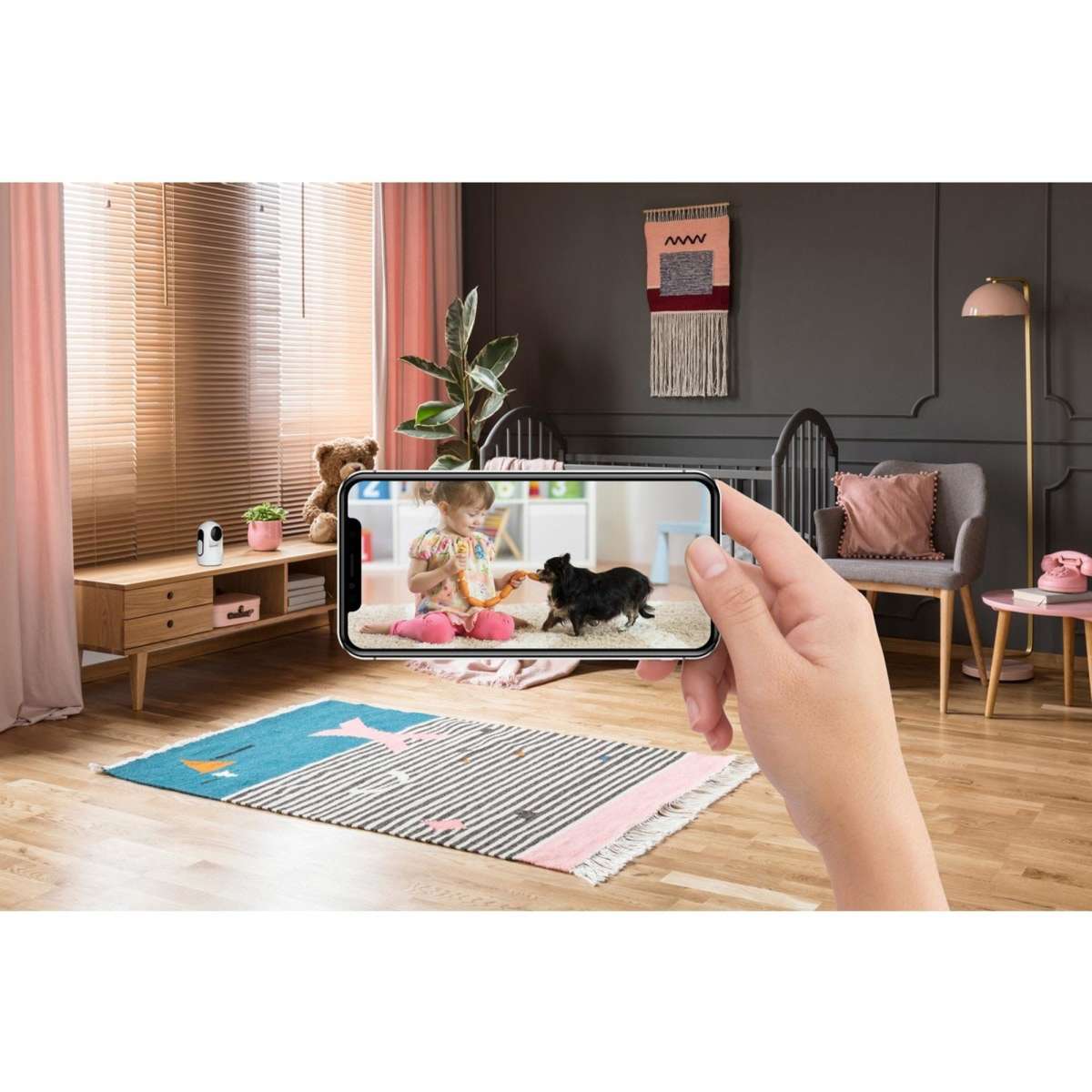 Laser Smart Home Full HD Pan/Tilt Camera Woolworths