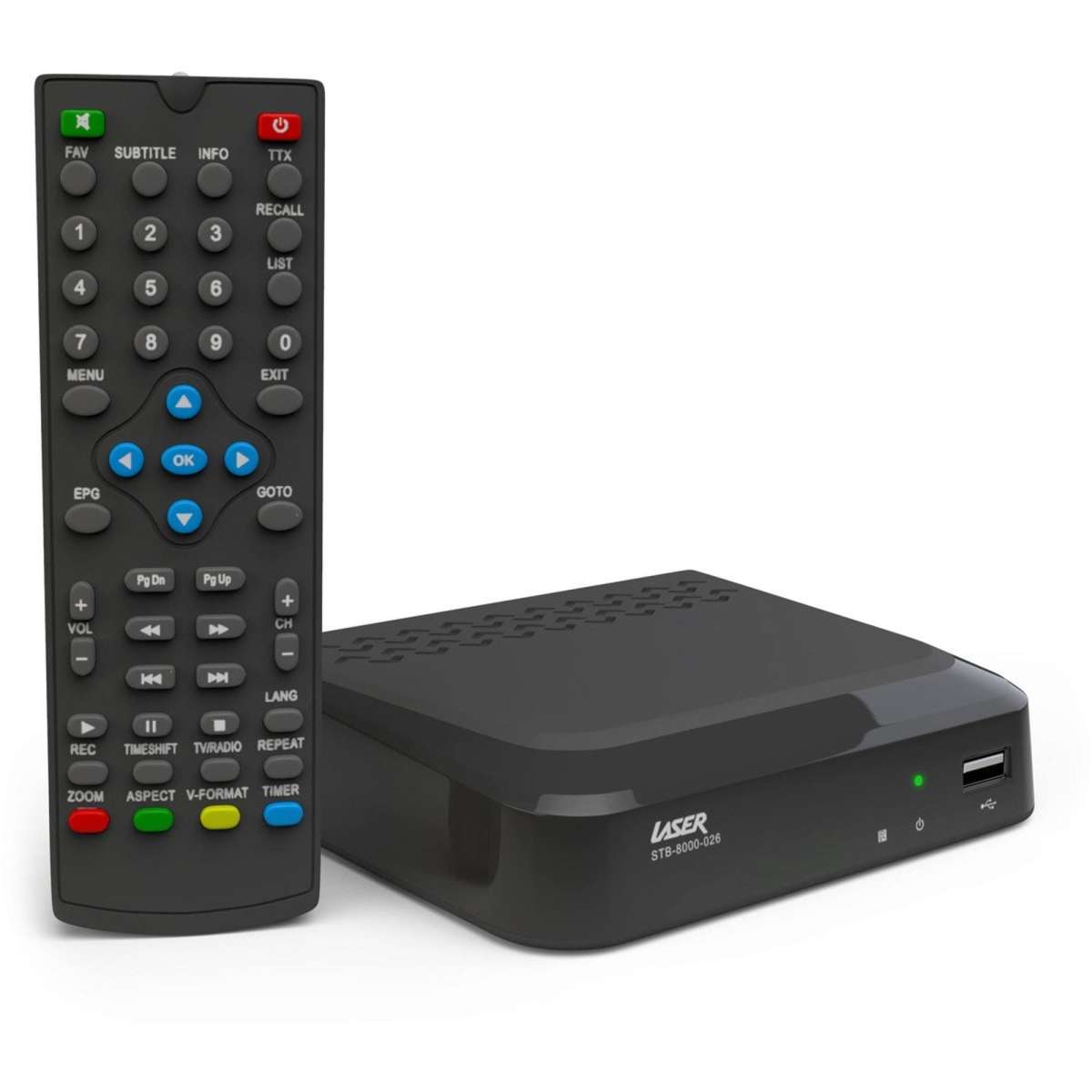 Laser HD Digital Set Top Box Woolworths