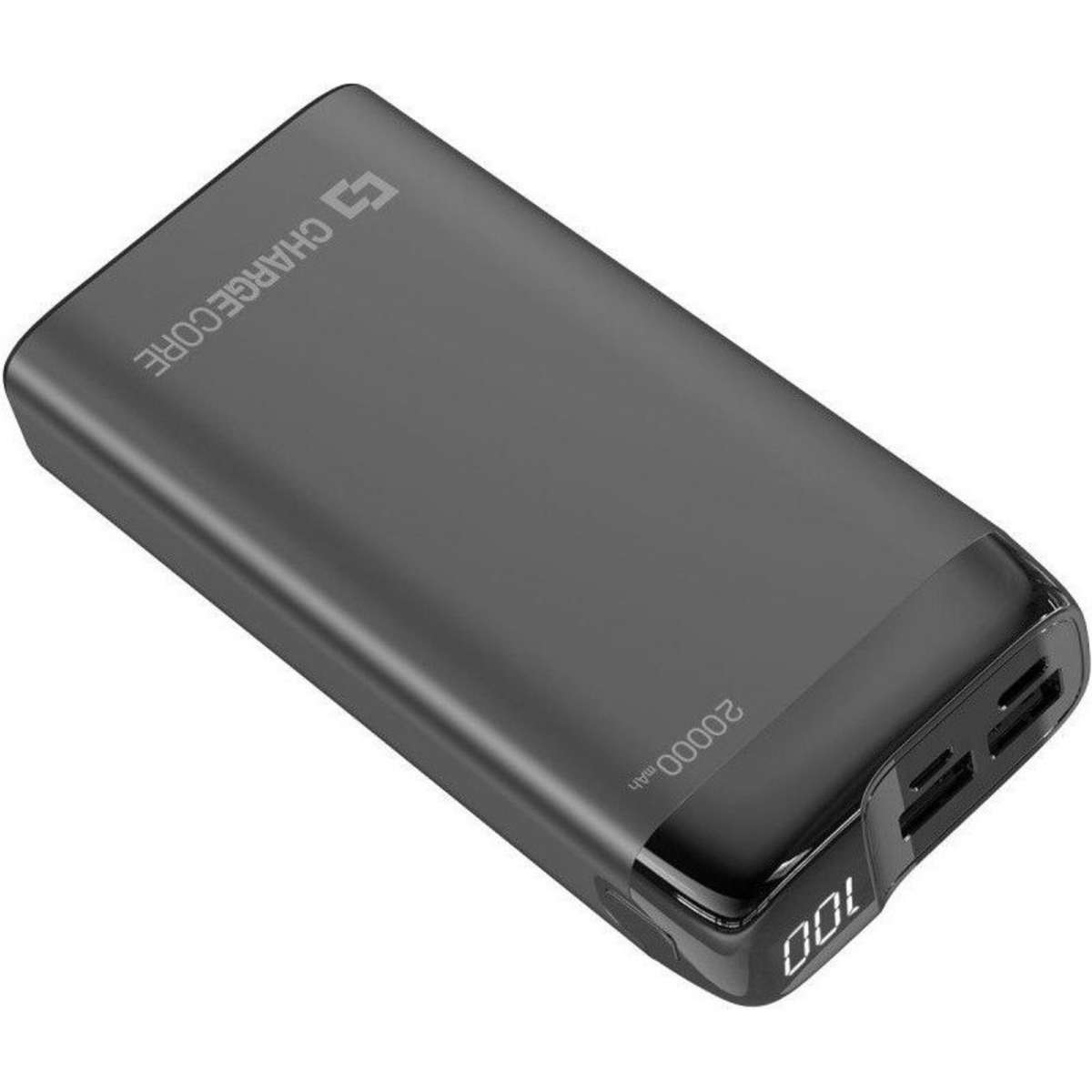 Laser 20000mAh Charge Core Powerbank- Black | Woolworths