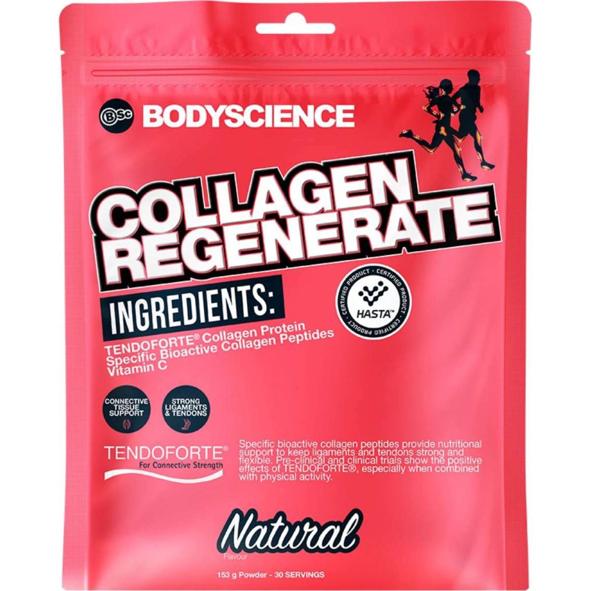 BSc Body Science Collagen Regenerate 153g Woolworths