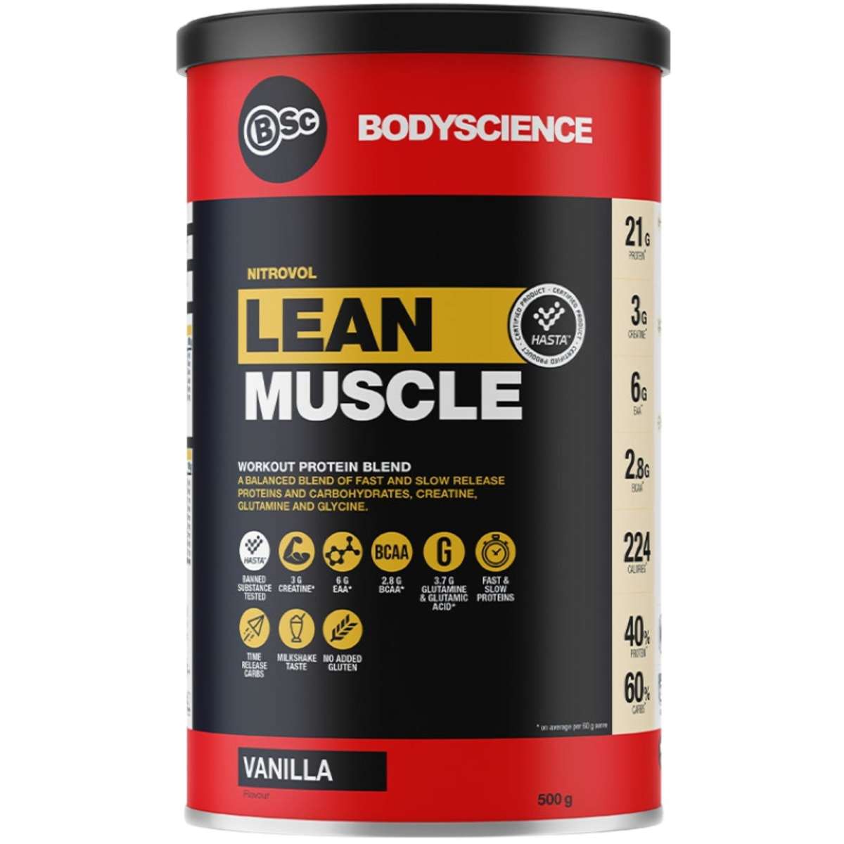 Bsc Lean Muscle Protein Powder Review