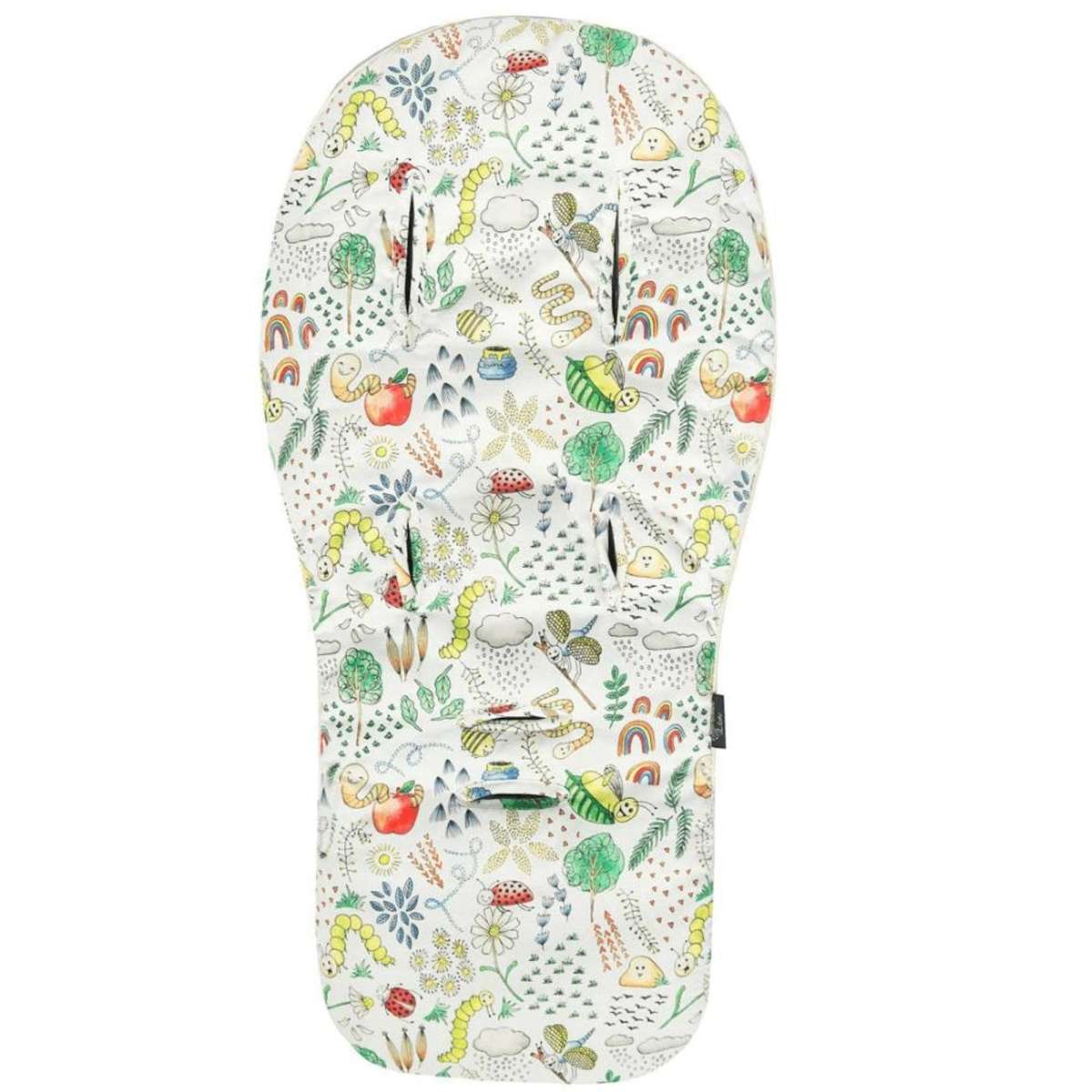 Marmalade Lion Little Creatures Universal Pram Liner Woolworths