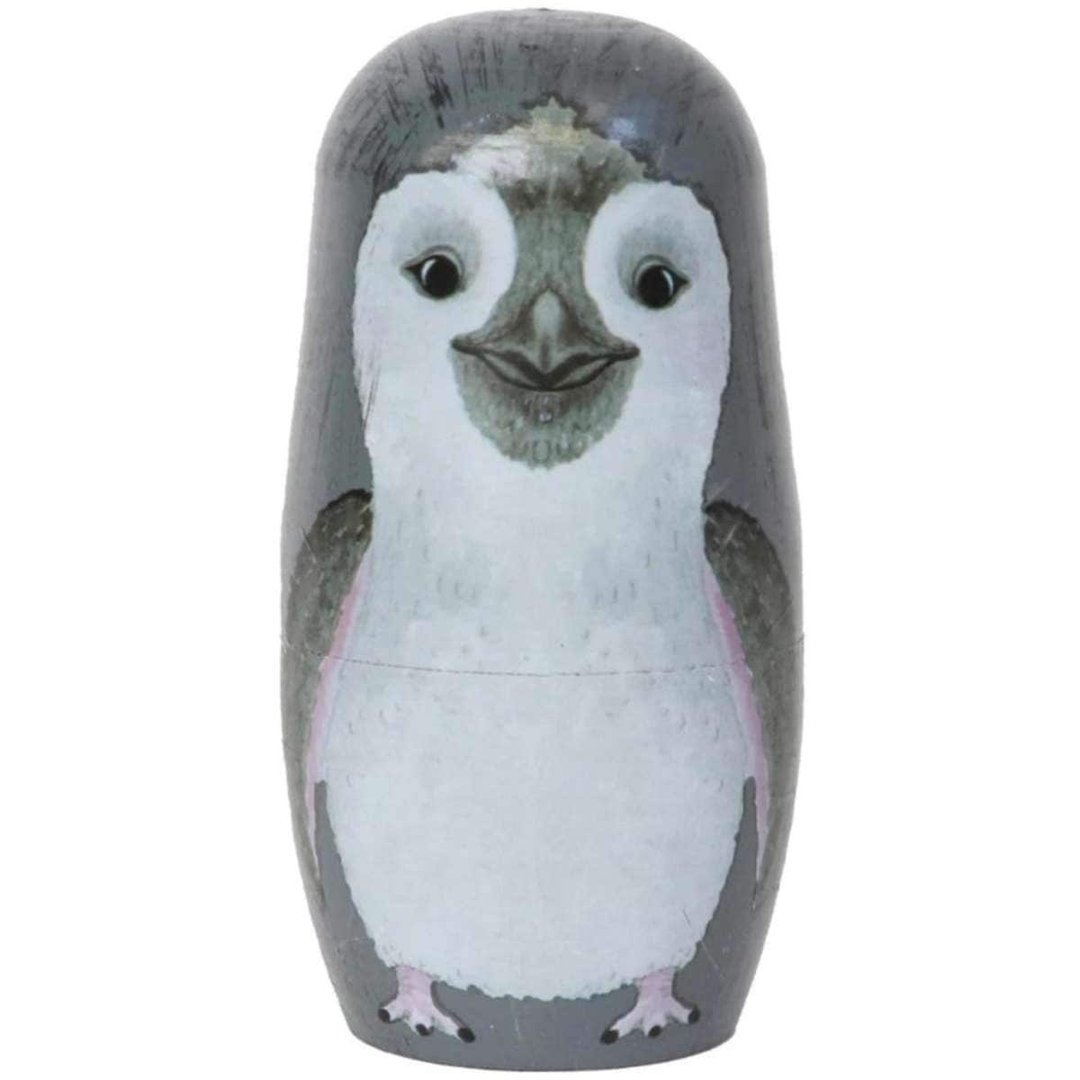 Marmalade Lion Penguin Rattle Woolworths