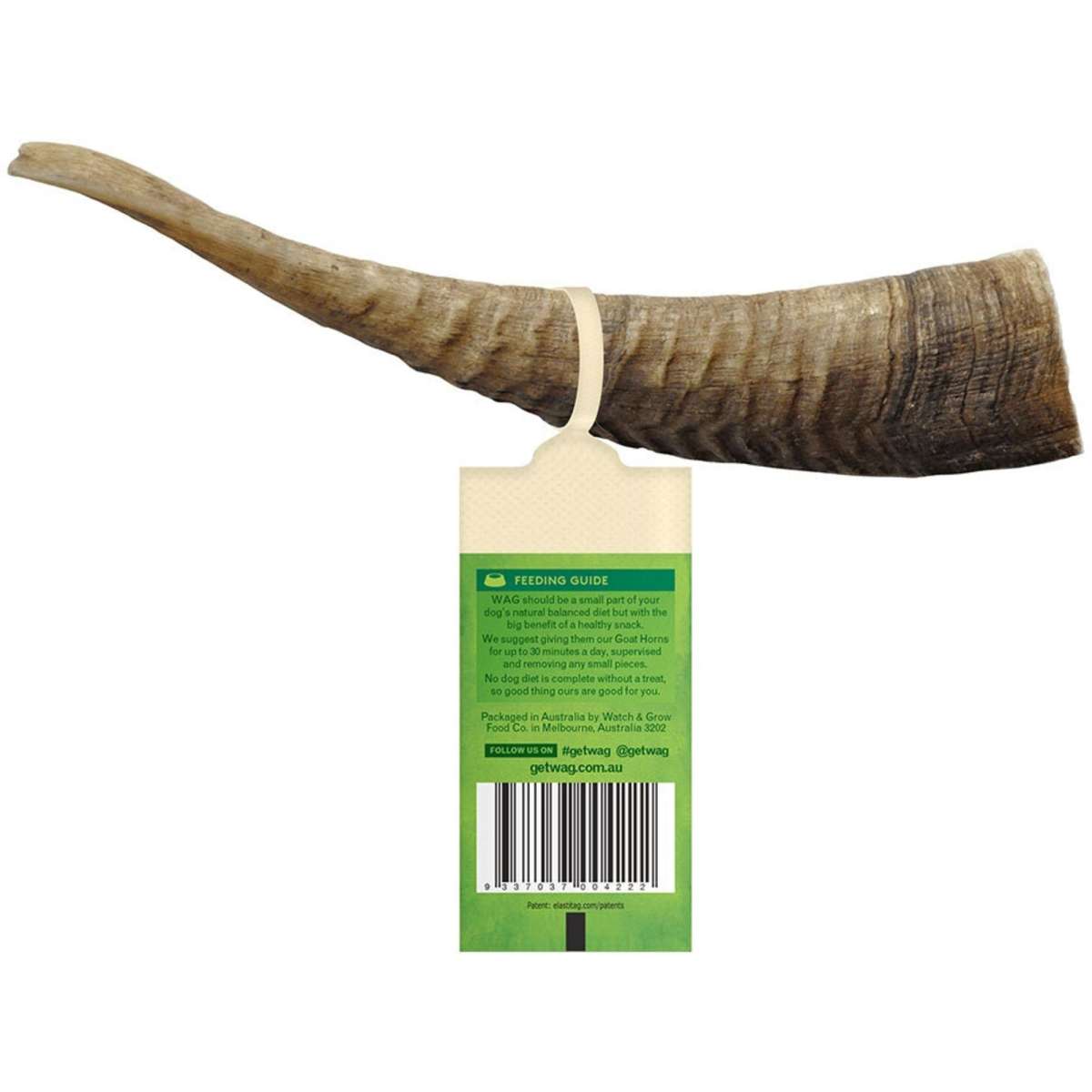 Wag Dog Treats Goat Horn Small Woolworths