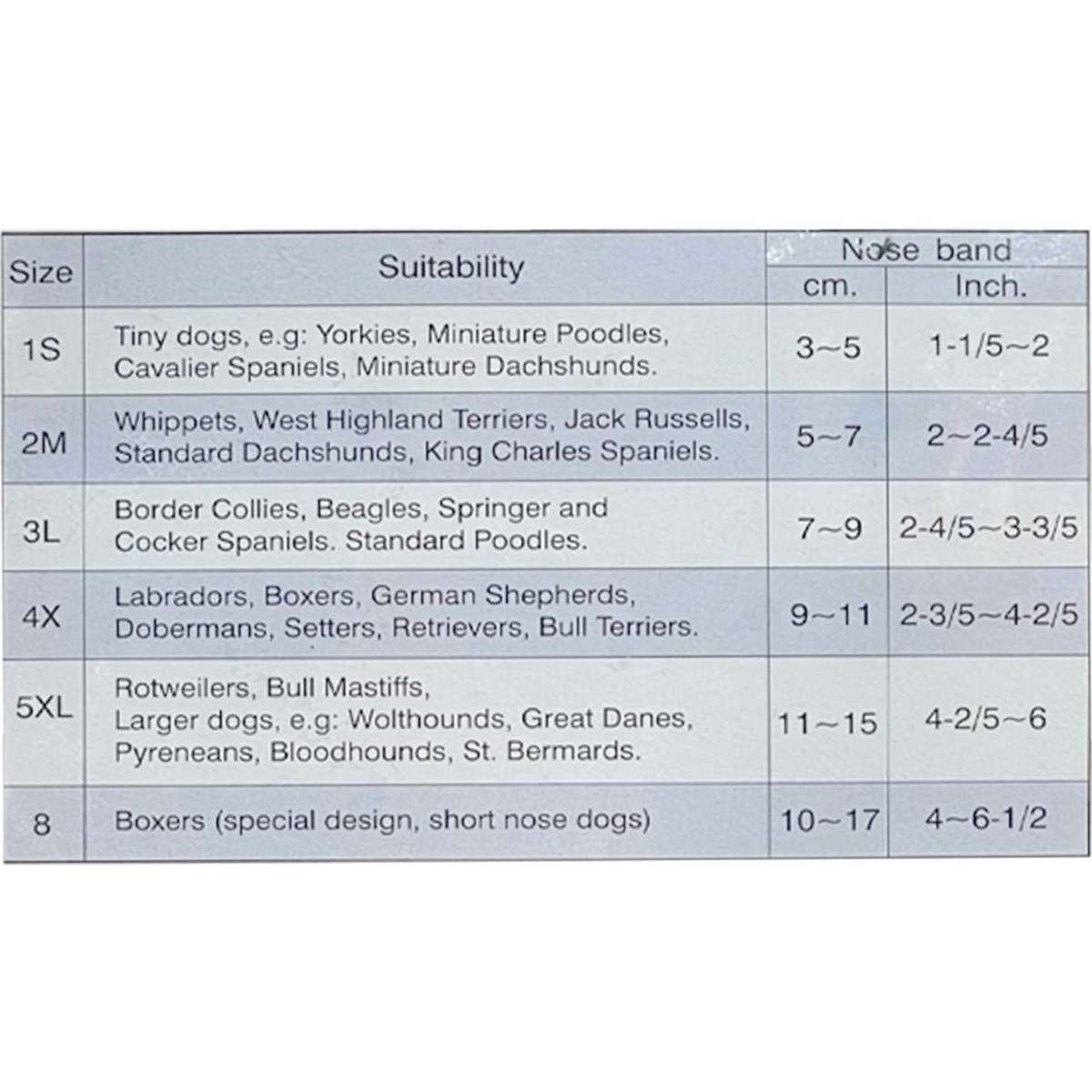 Percell Nylon Mesh Adjustable Dog Muzzle XL Woolworths