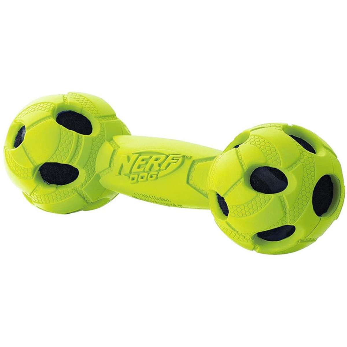 nerf dog chew toy