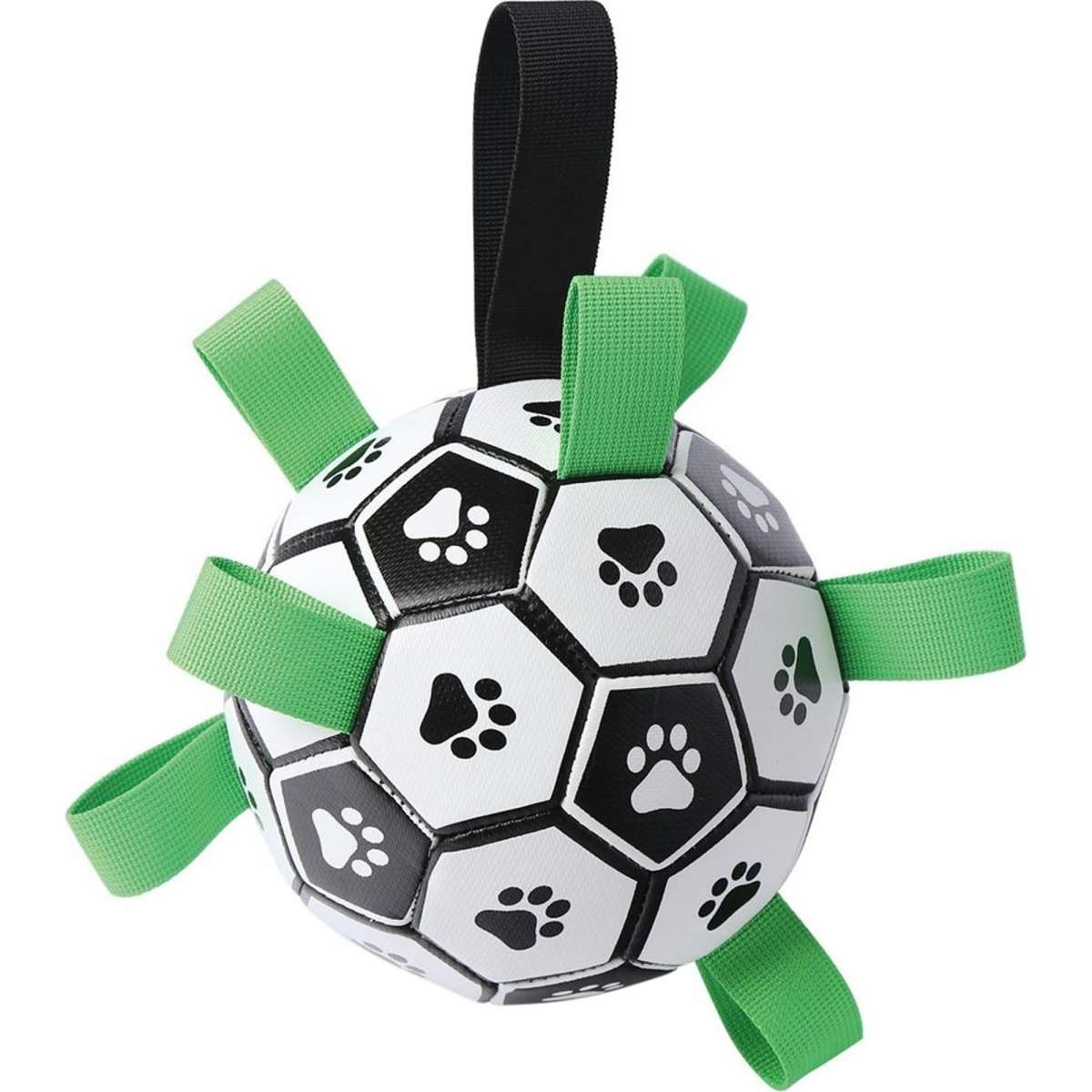 Dog soccer hot sale ball