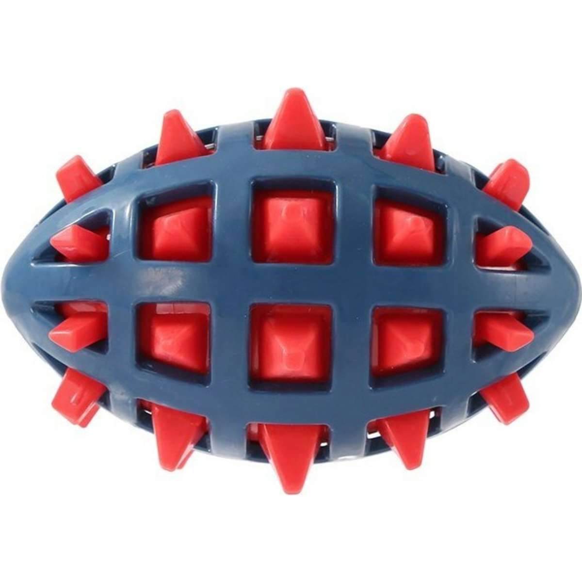 Paws And Claws Rubber Spikey Football Dog/Pet Toy 10cm | Woolworths