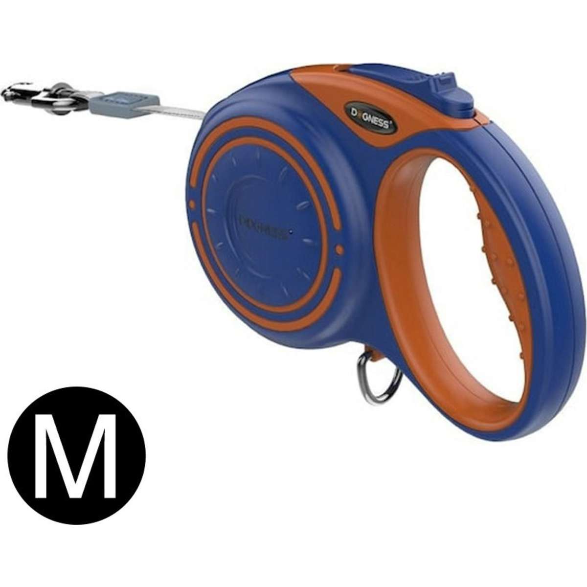 Dogness Retractable Dog Lead Medium 4m Woolworths