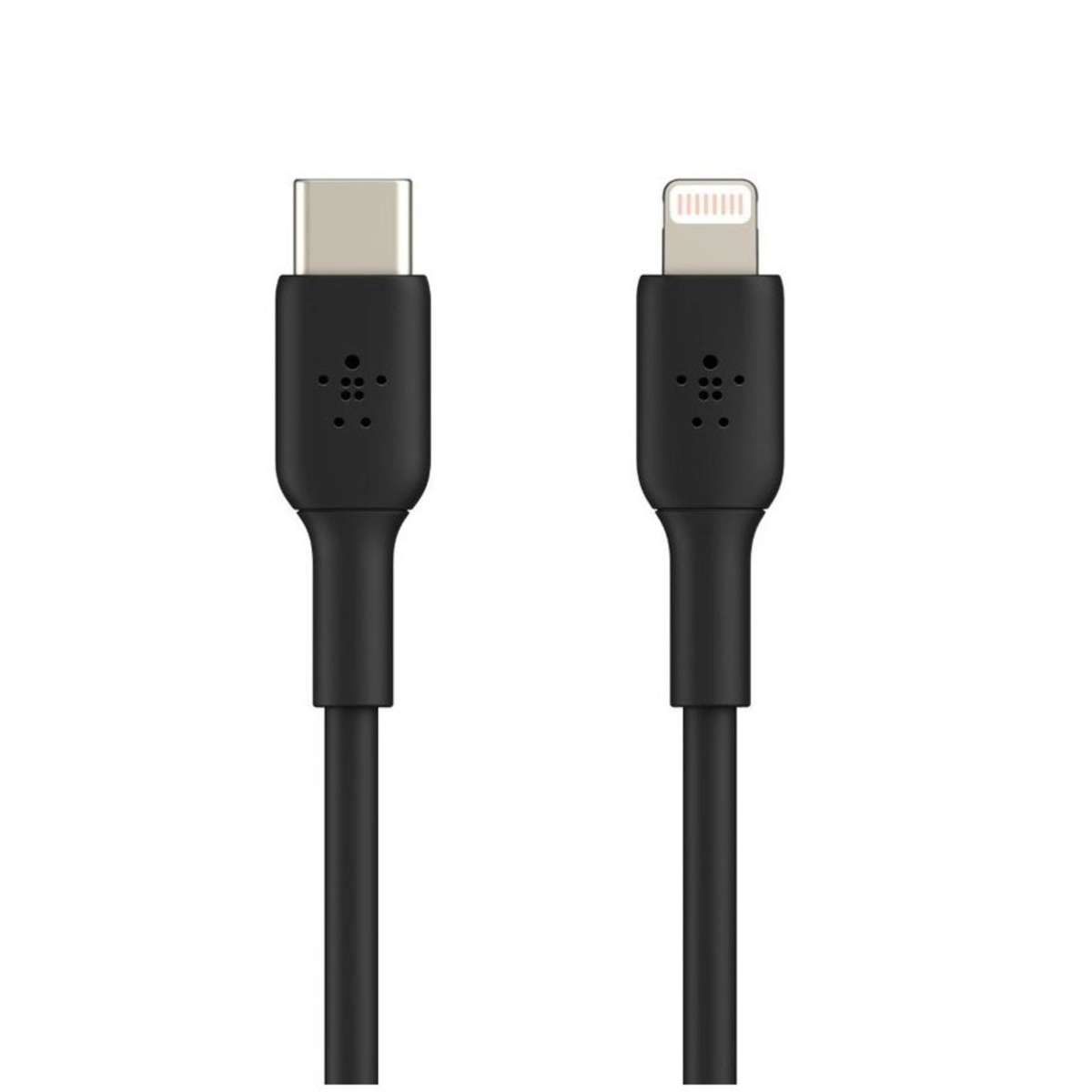 Belkin Boostcharge USBC/Lightning Cable Black Woolworths
