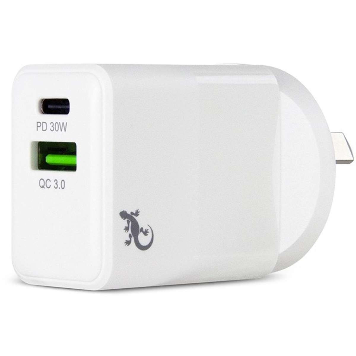 Gecko Dual USBC Power Delivery 30W Qc30A Mx30W Charger Woolworths