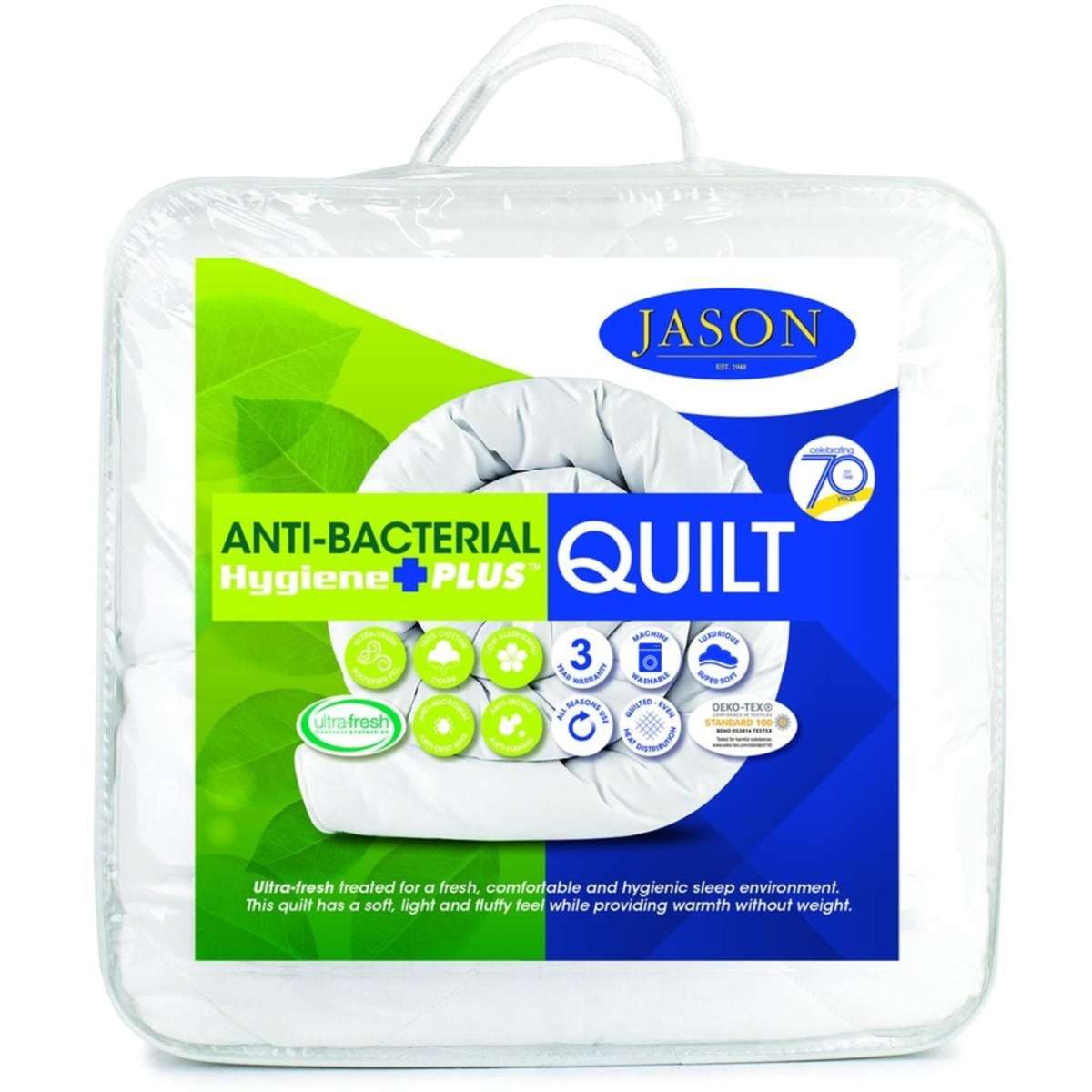 Jason Antibacterial Quilt Single Bed Woolworths
