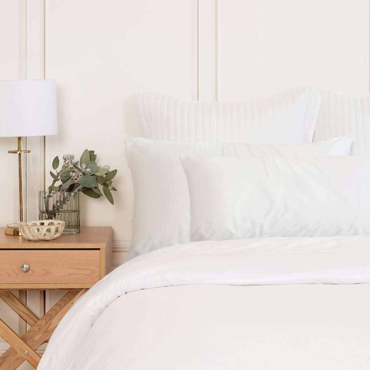 Royal Comfort Mulberry Silk Pillowcase Twin Pack White Woolworths