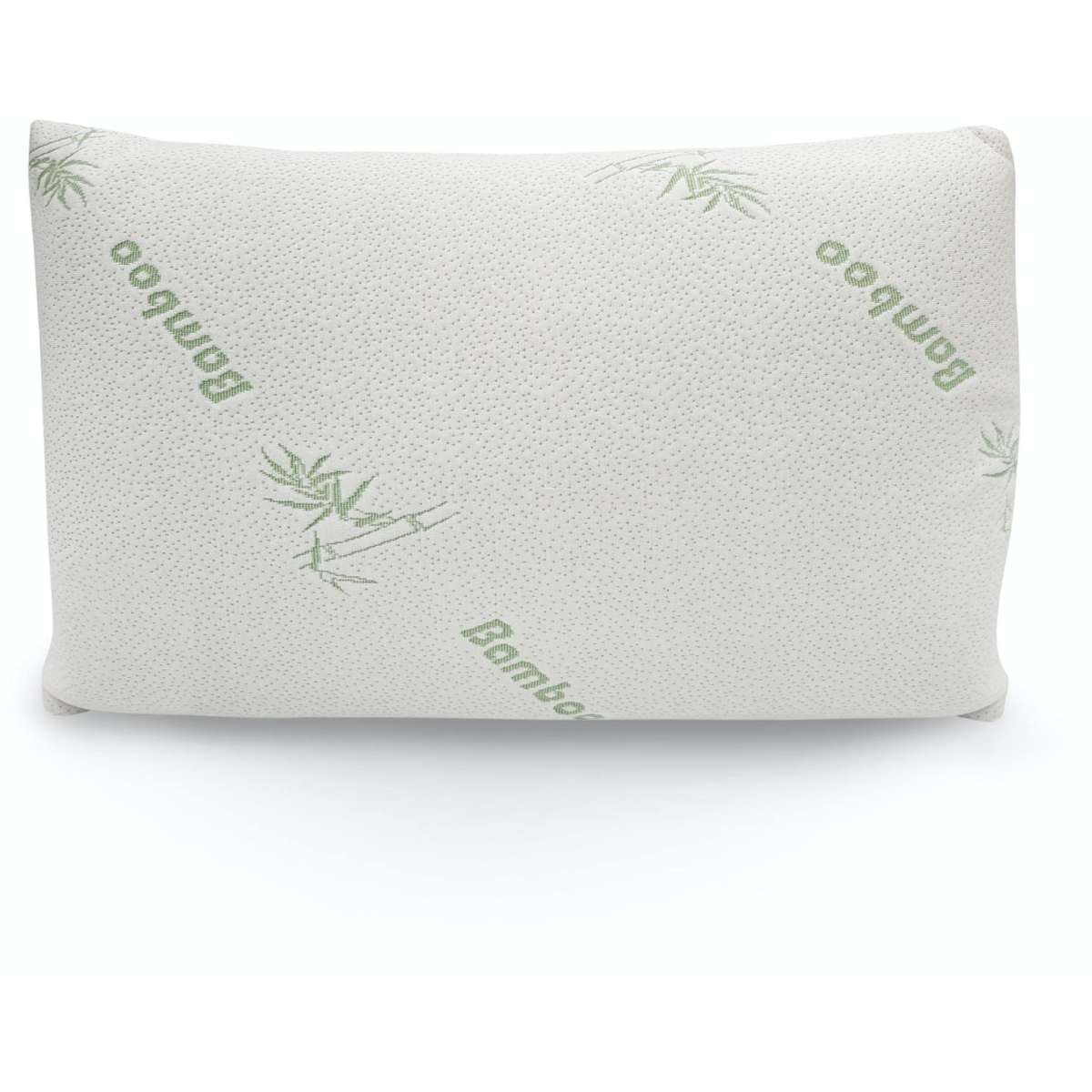 Memory Foam Bamboo Covered Pillow 1 Pack Woolworths