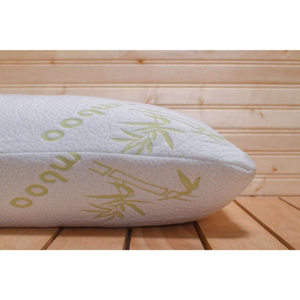 Royal Comfort Luxury Bamboo Covered Memory Foam Pillows 2 Pack