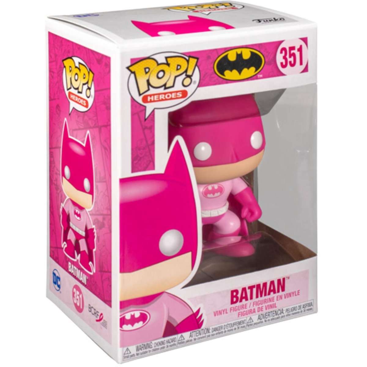 Pop! Figurine Batman Breast Cancer Awareness | Woolworths