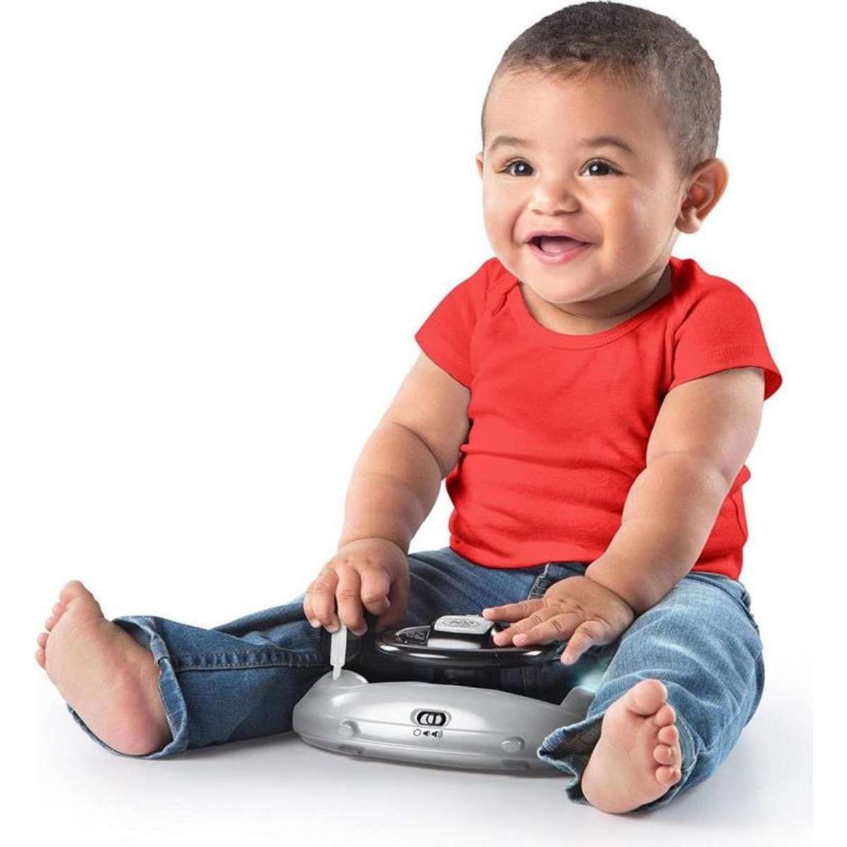 Bright Starts 3 Ways to Play Walker Ford F150, Red Woolworths