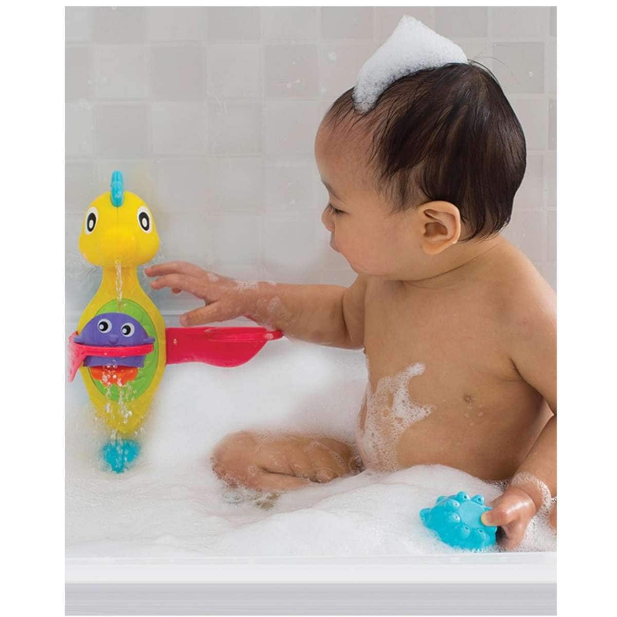 Playgro Flowing Bath Taps & Cups (D) Baby Bath Toy 12 m+ Woolworths