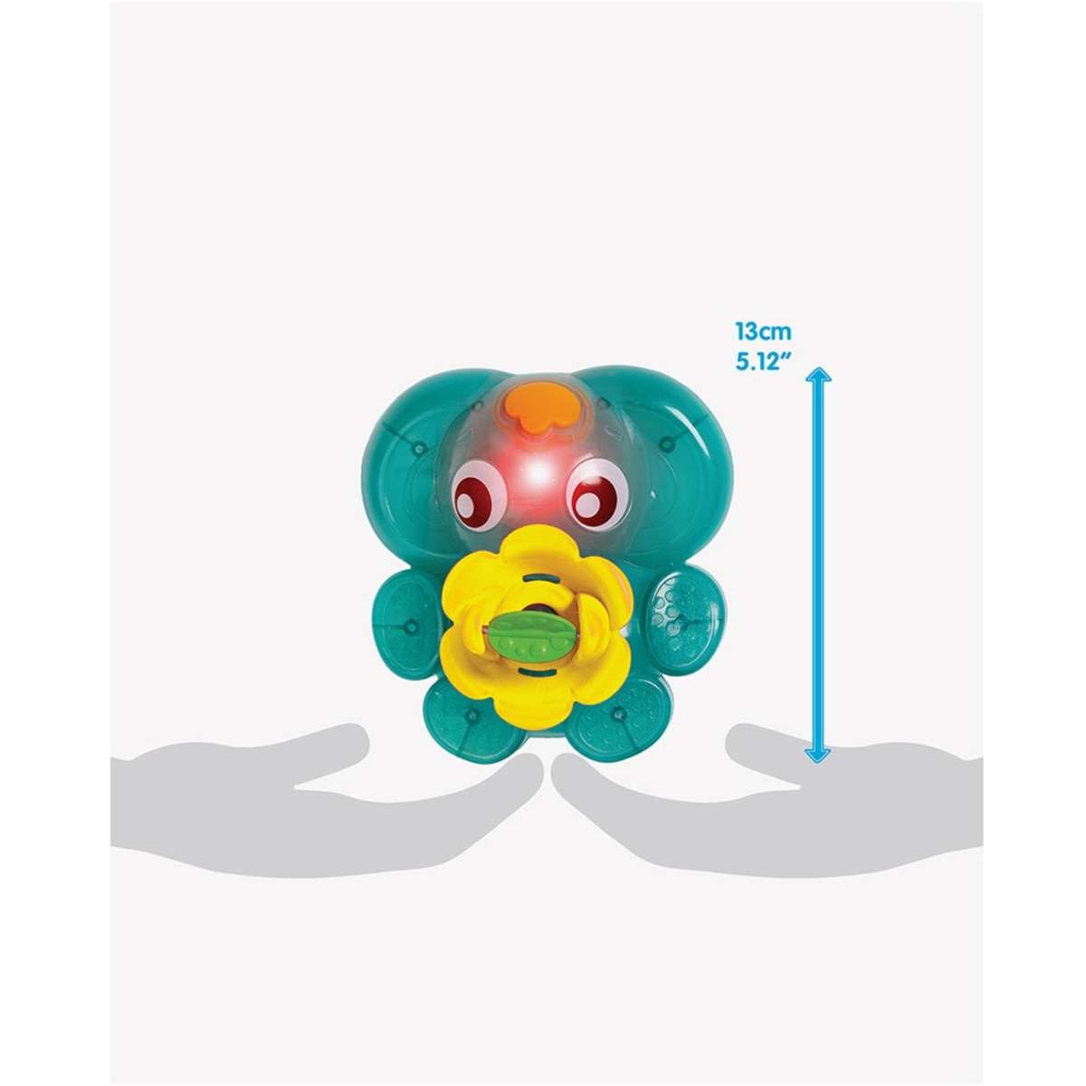 Playgro Light Up Squirty Bath Fountain Baby Bath Toy 12 m+ Woolworths