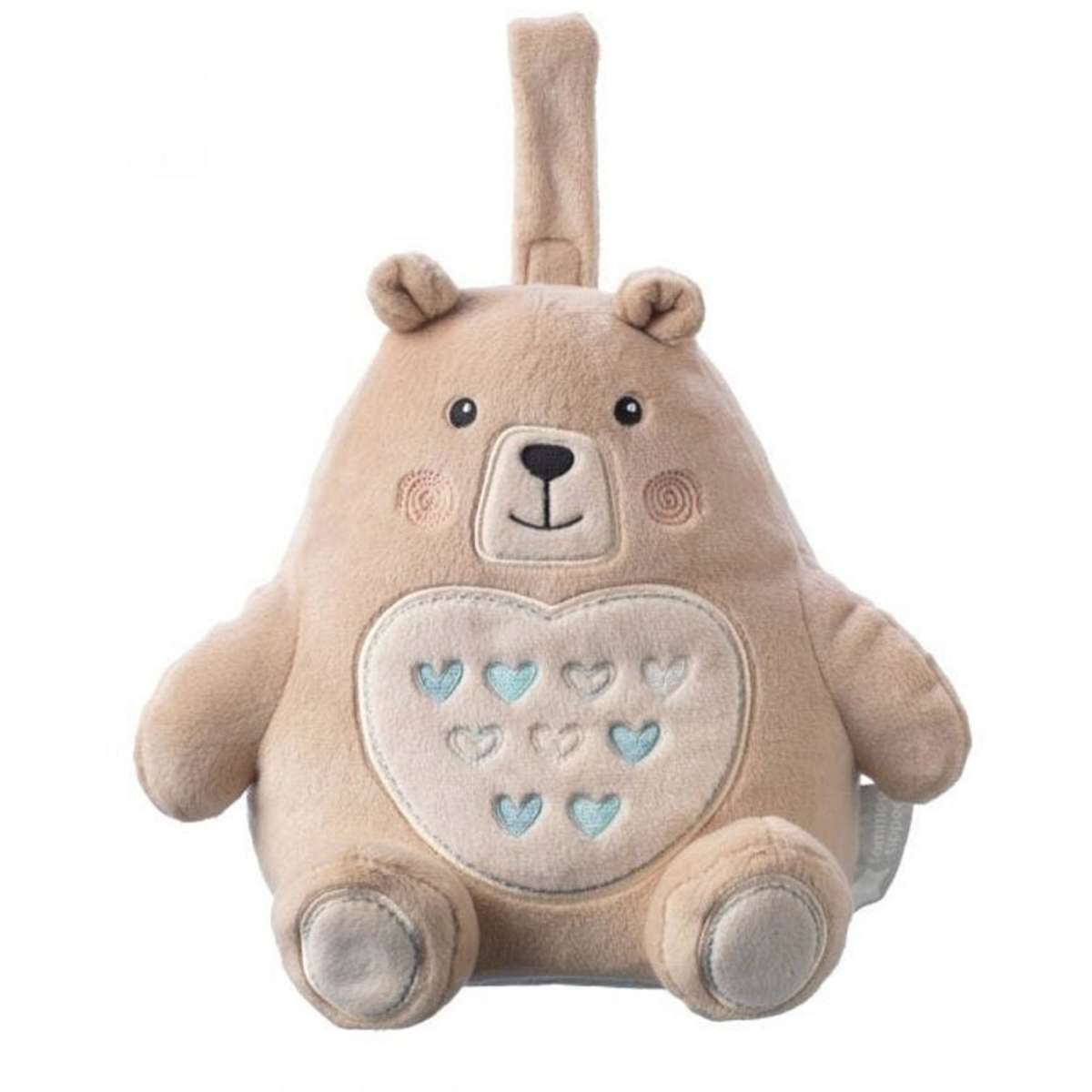 Tommee Tippee Bennie The Bear Rechargeable Light & Sound Sleep Aid 