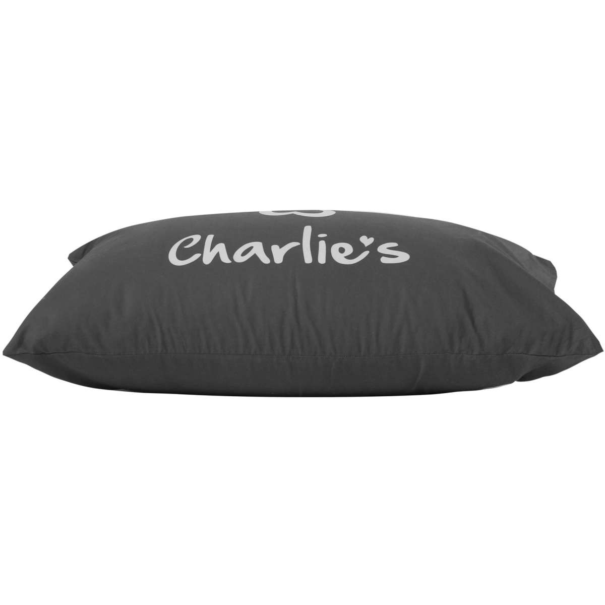 Charlie's Pet Pillow Dog Bed Cover Charcoal Medium Woolworths