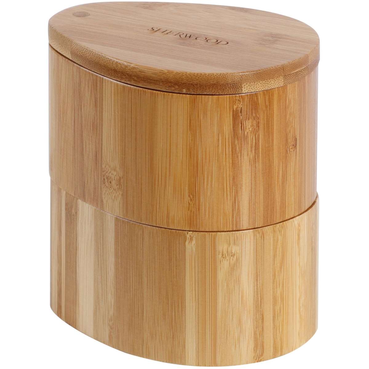 Sherwood Natural Bamboo Herbs And Spice Jar Natural X X Cm Woolworths