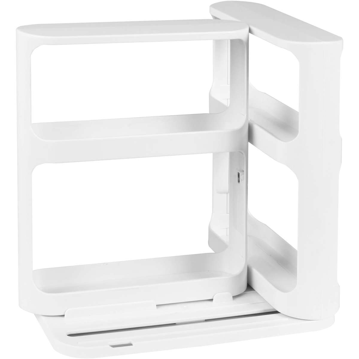 Gourmet Kitchen Slide Store Organizer White 27x13x27cm