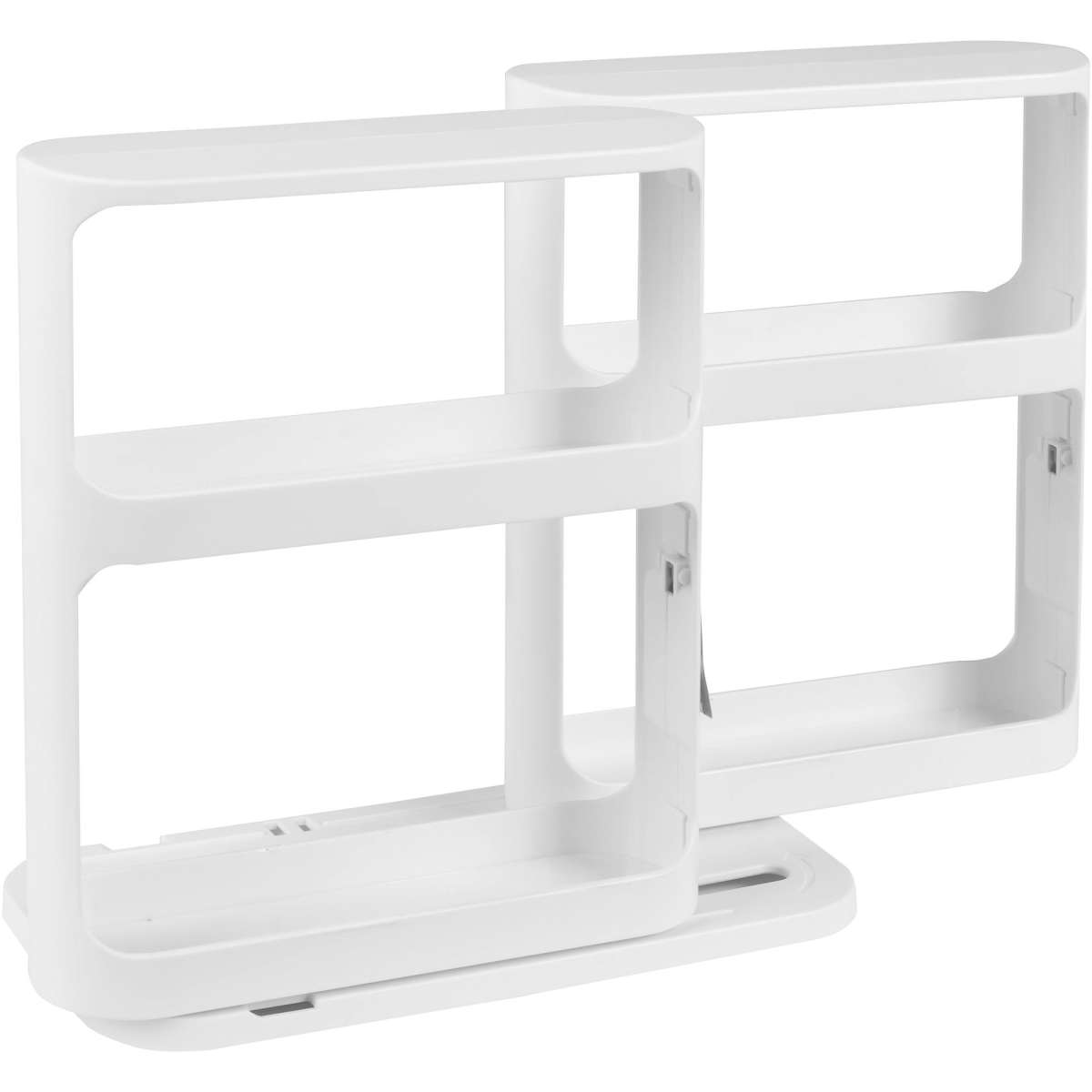 Gourmet Kitchen Slide Store Organizer White 27x13x27cm