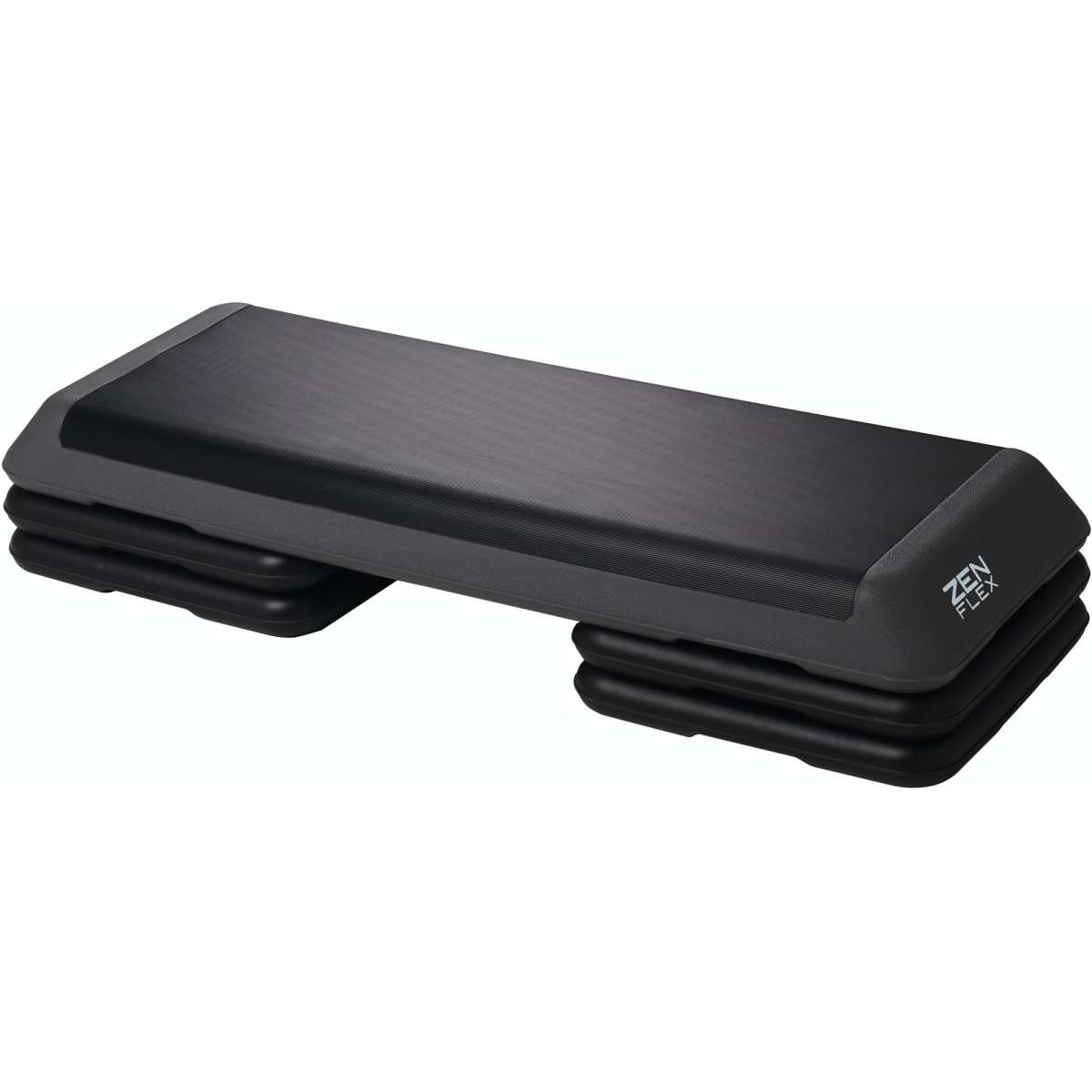 Zen Flex Fitness Height Adjustable Aerobic Stepper and Fitness Bench