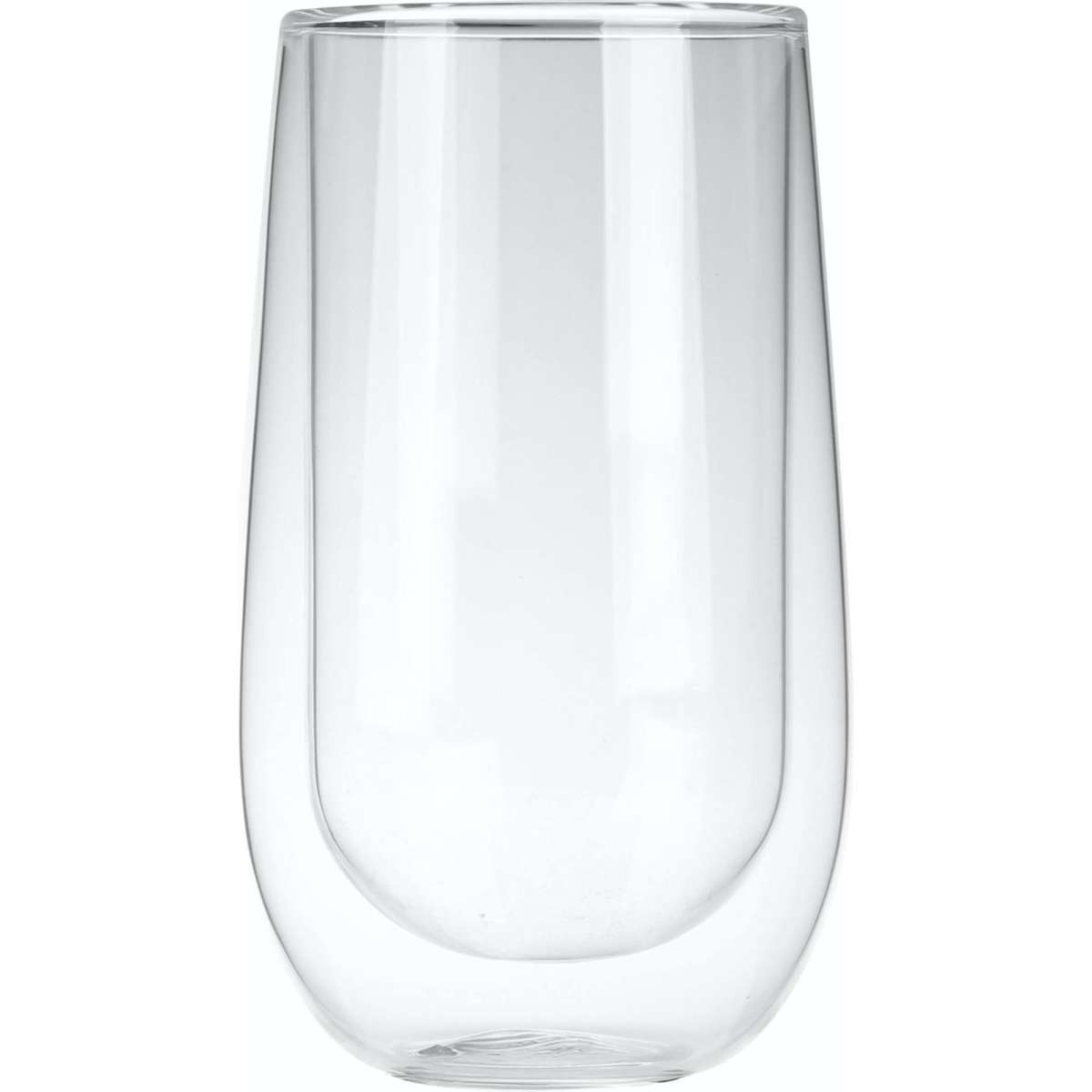 Sherwood Home Double Wall Coffee Glass Set of 2 x 400ml Cups Woolworths