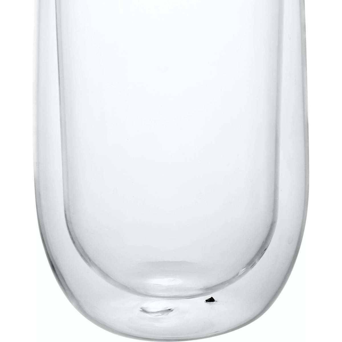 Sherwood Home Double Wall Coffee Glass Set of 2 x 400ml Cups Woolworths