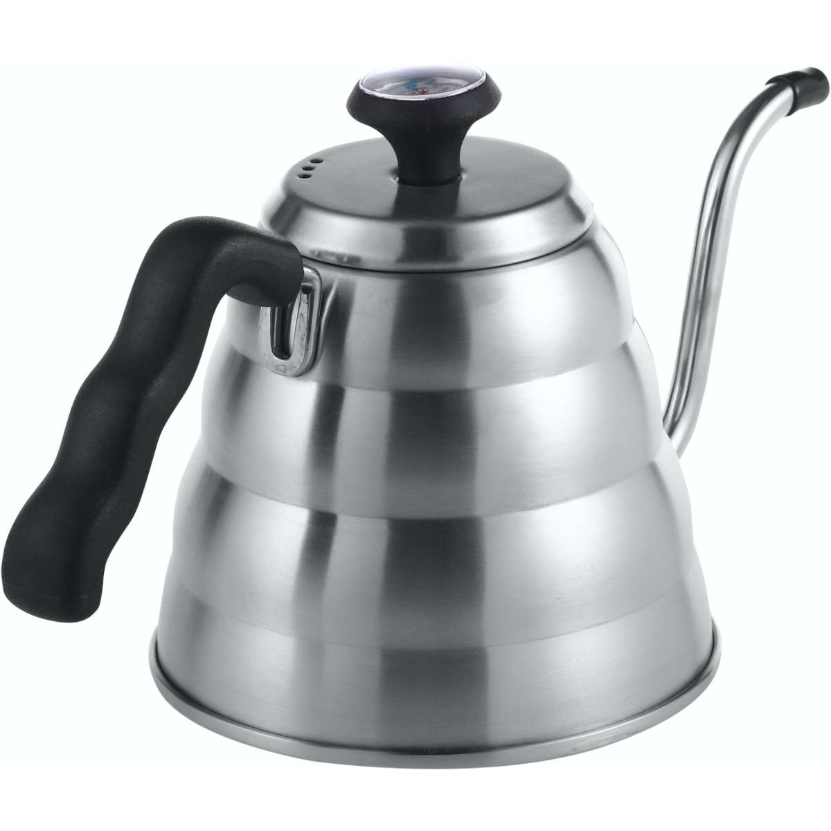 Sherwood Home Filter Brew V60 Pour Over Coffee Kettle With Thermometer ...