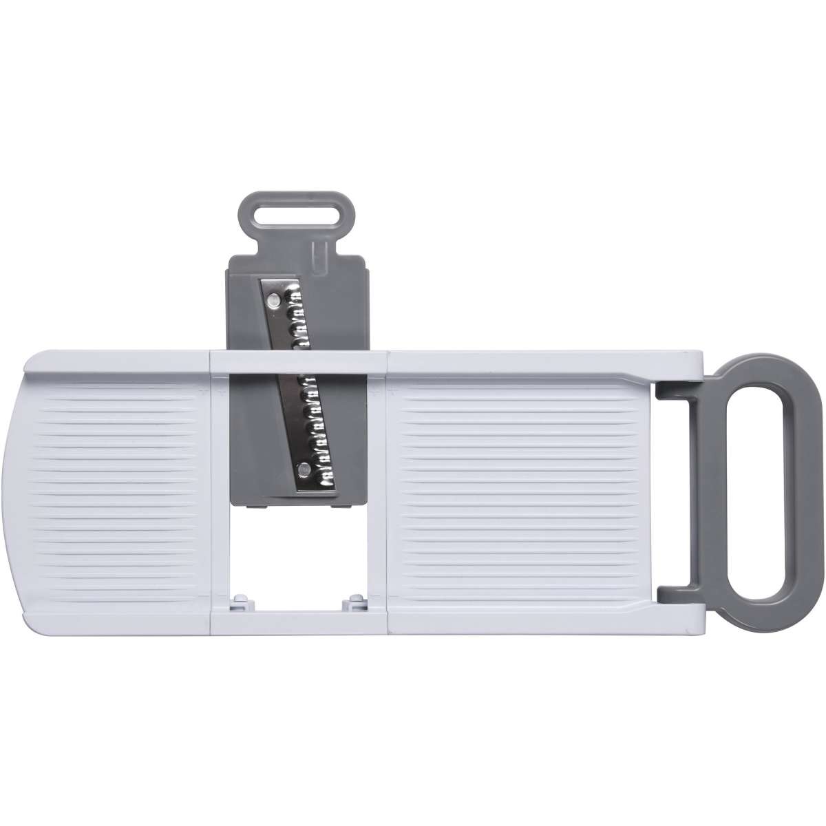 Gourmet Kitchen 6 in 1 Mandoline Chopper & Slicer Grey & White