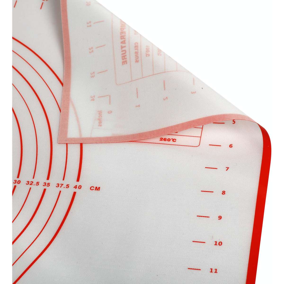 Gourmet Kitchen NonStick Oven And Dishwasher Safe Silicone Pastry