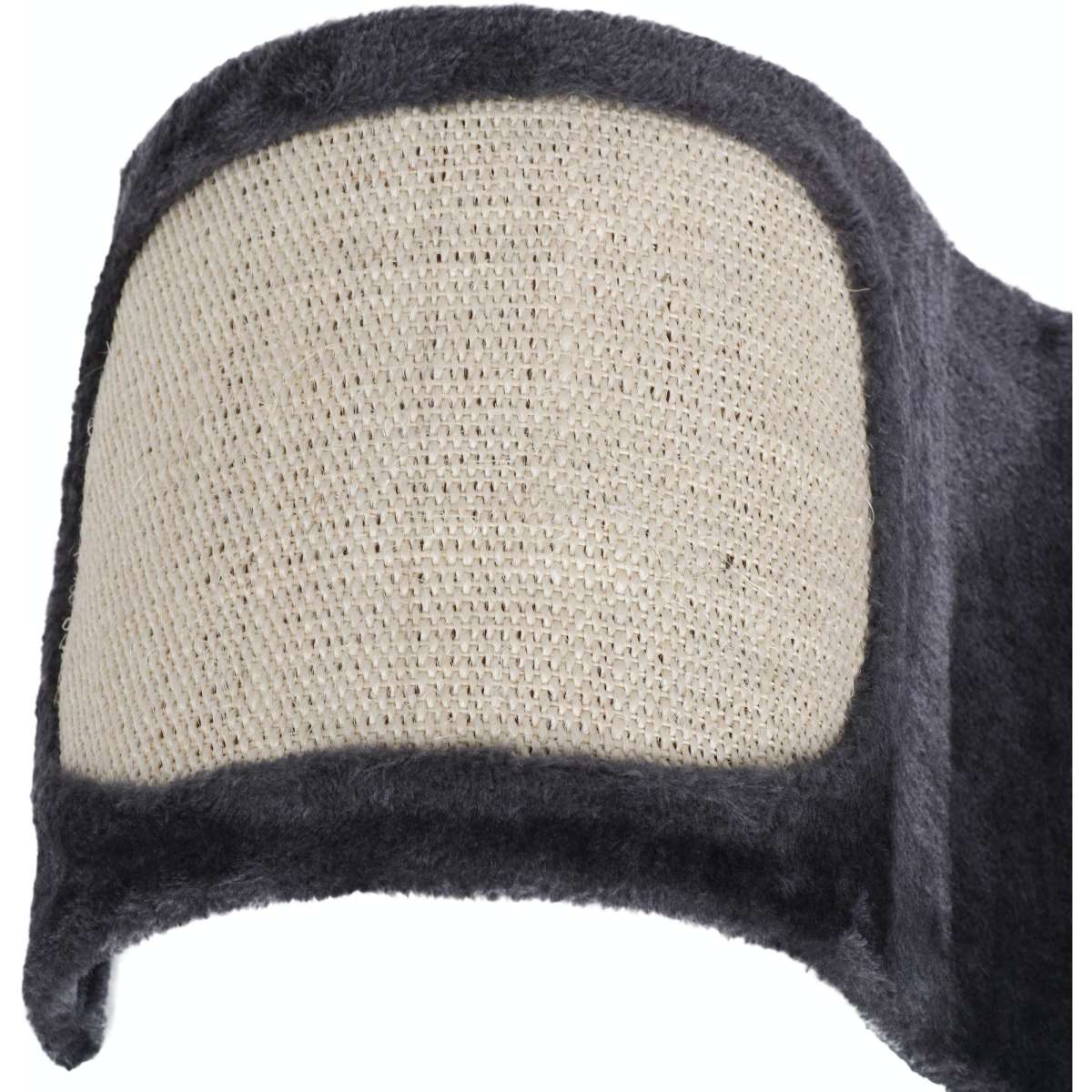 Charlie's Lite Curvy Cat Scratching Post Charcoal Woolworths