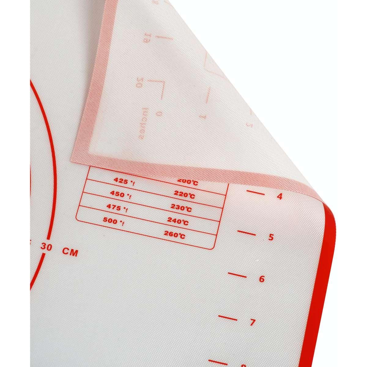 Gourmet Kitchen NonStick Oven And Dishwasher Safe Silicone Pastry