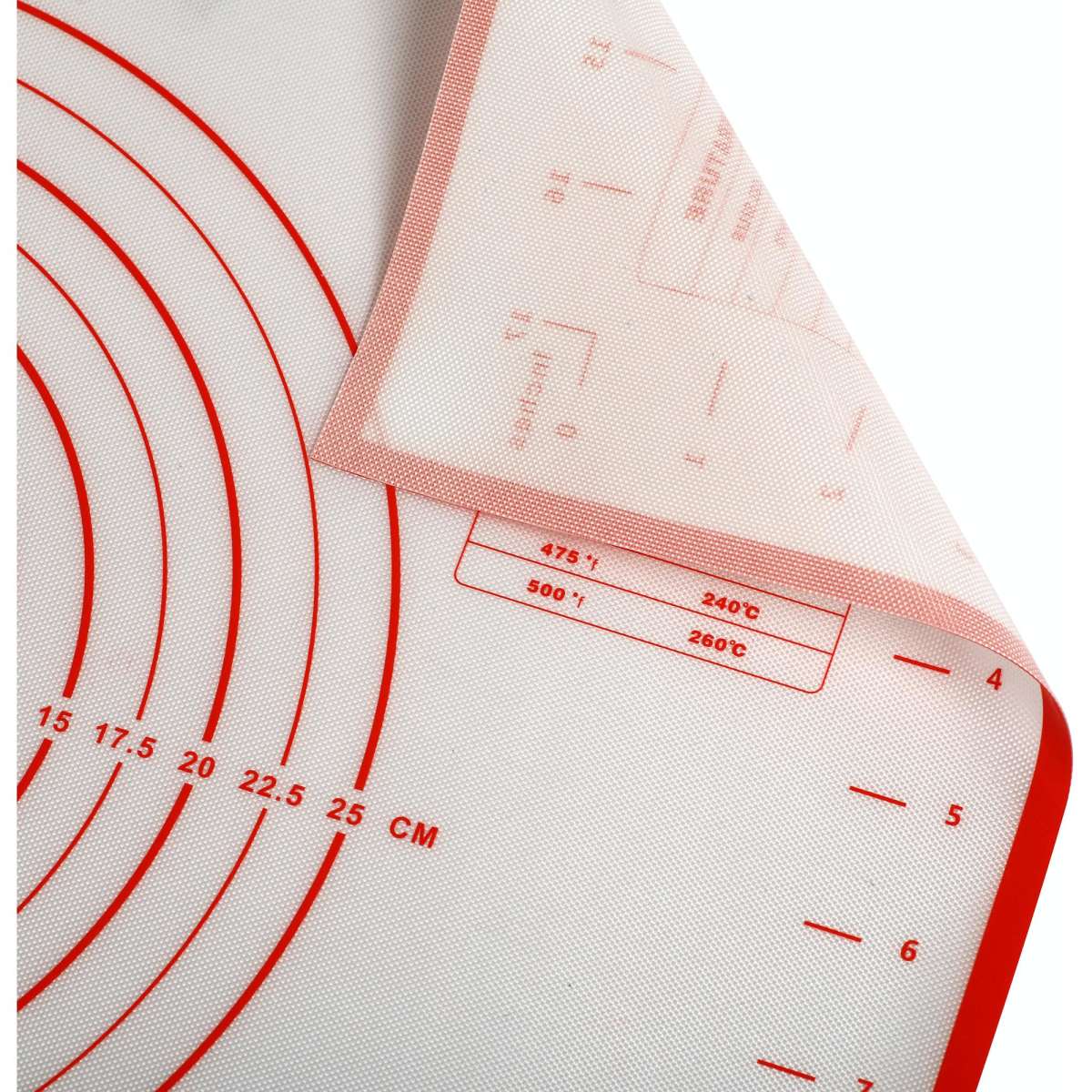 Gourmet Kitchen NonStick Oven and Dishwasher Safe Silicone Pastry