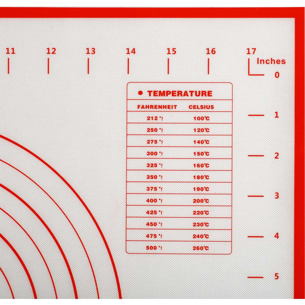 Gourmet Kitchen NonStick Oven and Dishwasher Safe Silicone Pastry