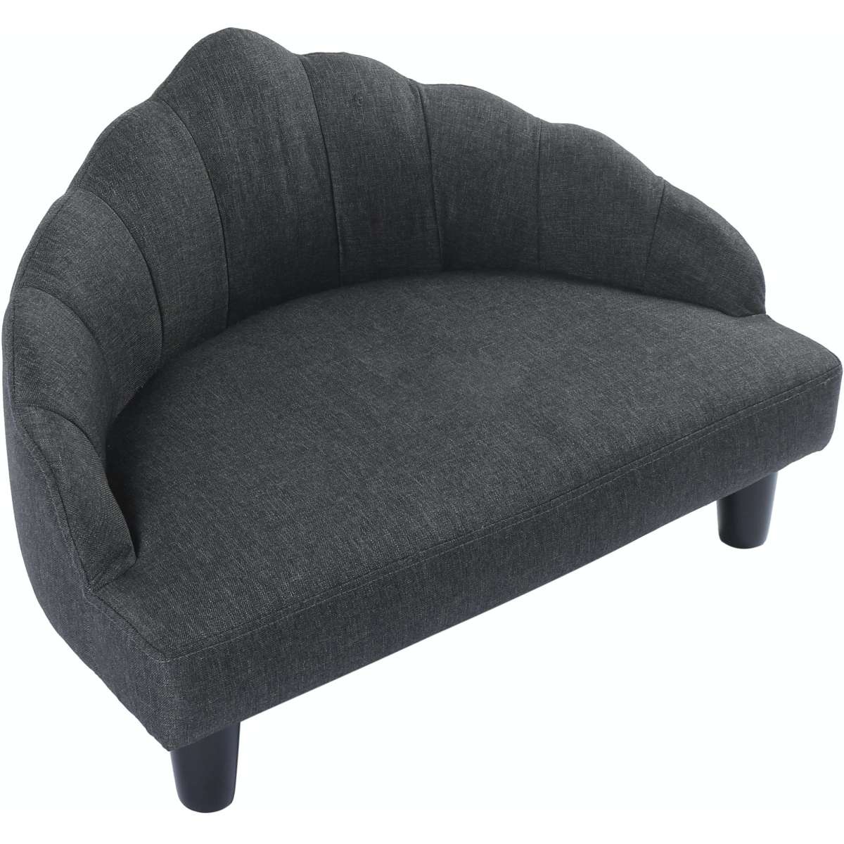 Charlie's Crown Dog Sofa Charcoal Woolworths