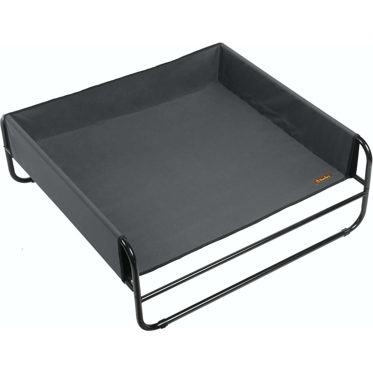 Charlie's High Walled Outdoor Trampoline Dog Bed Black Large Woolworths