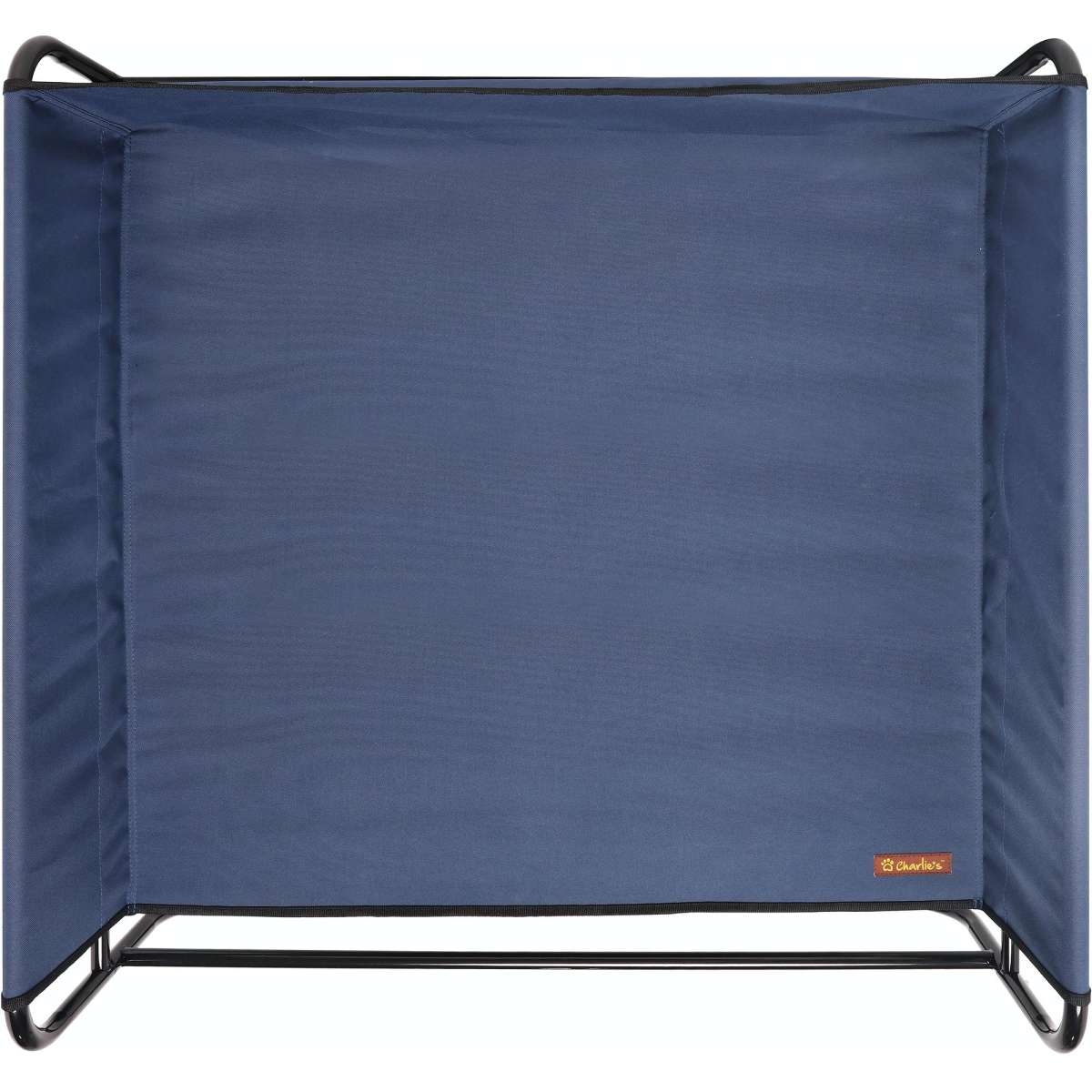 Charlie's High Walled Outdoor Trampoline Dog Bed Blue Large Woolworths