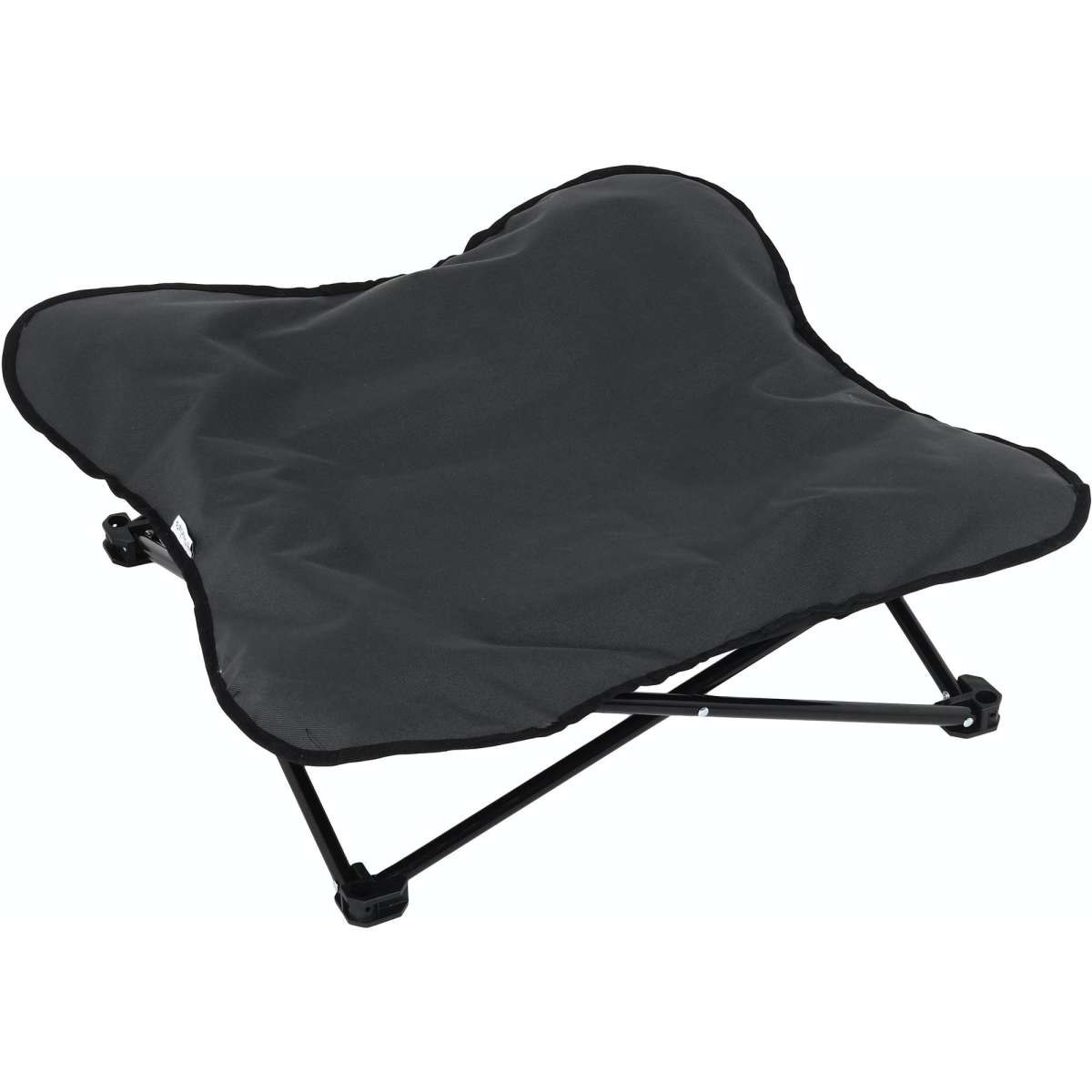 Charlie's Foldable Outdoor Camping Dog Bed Black Medium Woolworths