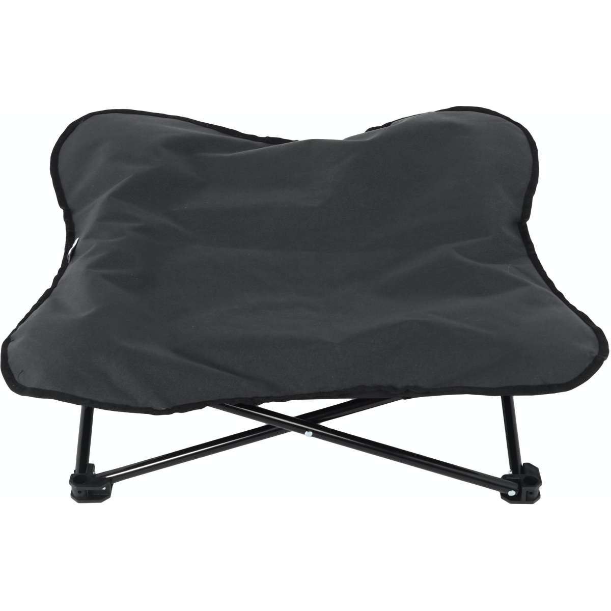 Charlie's Foldable Outdoor Camping Dog Bed Black Medium Woolworths