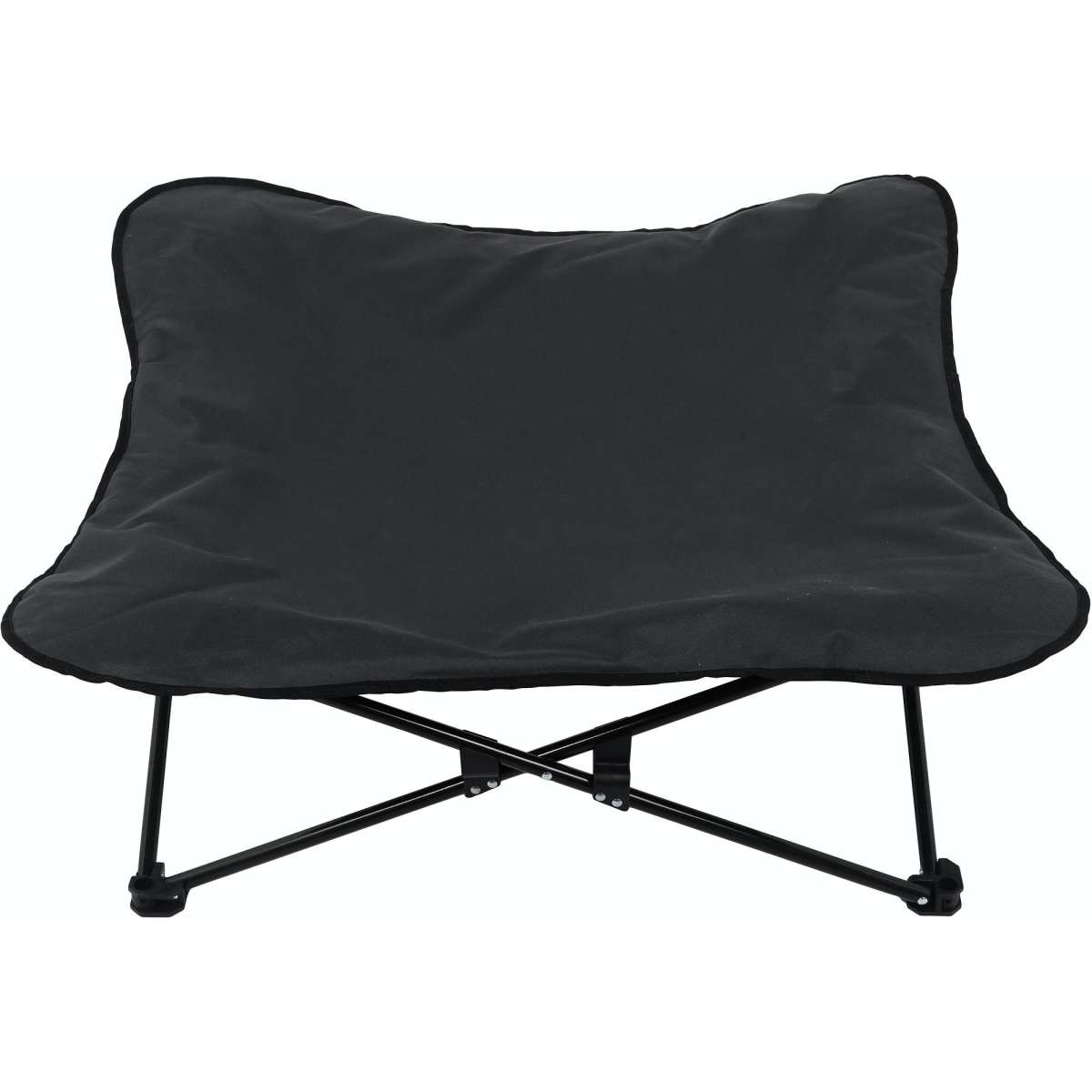 Charlie's Foldable Outdoor Camping Dog Bed Black Large Woolworths