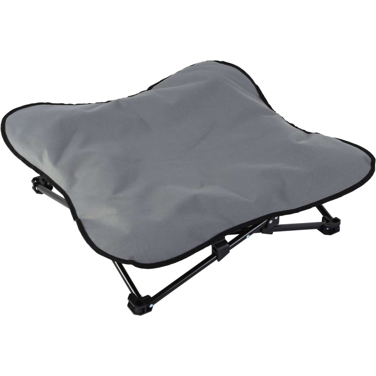 Charlie's Foldable Outdoor Camping Dog Bed Grey Medium Woolworths