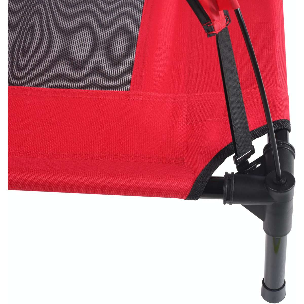 Charlie's Elevated Dog Bed With Tent Red Small Woolworths