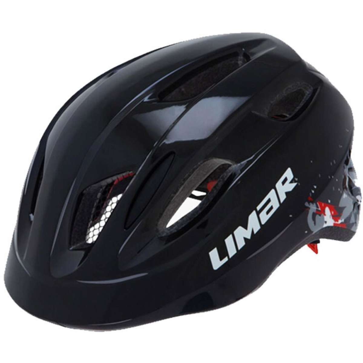 Limar Kids Pro Helmet Race Black Medium Woolworths