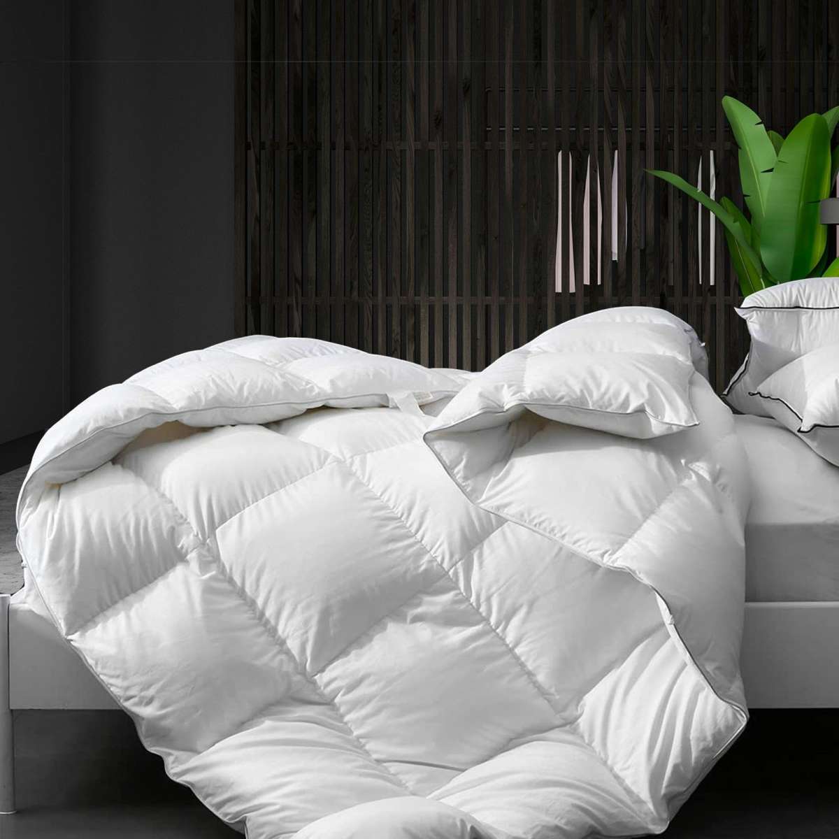 Royal Comfort Tencel Blend Quilt 300GSM King Woolworths