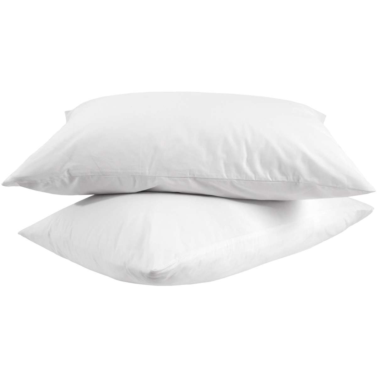 Royal Comfort Tencel Blend Pillows Twin Pack 50 x 75 cm White